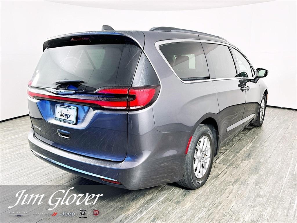 used 2021 Chrysler Pacifica car, priced at $23,802