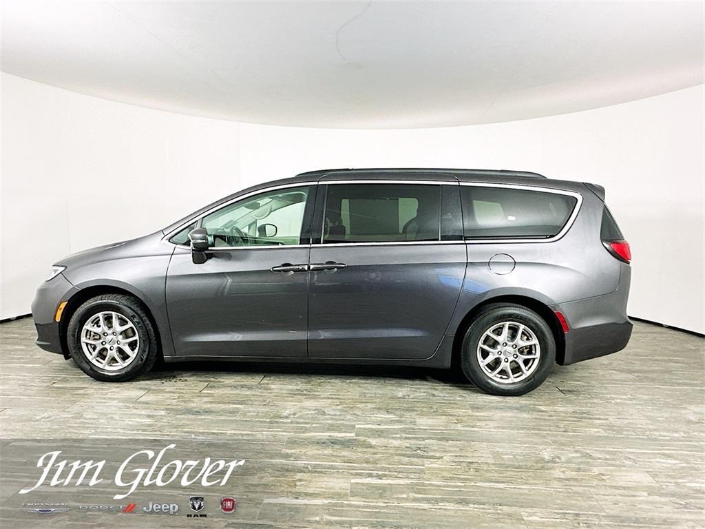 used 2021 Chrysler Pacifica car, priced at $23,802