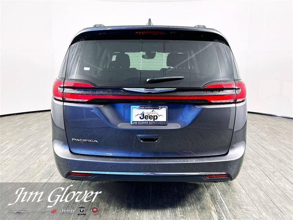 used 2021 Chrysler Pacifica car, priced at $23,802