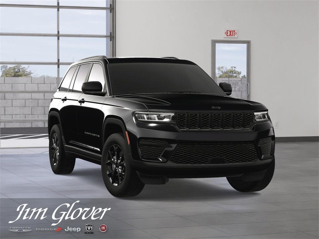 new 2025 Jeep Grand Cherokee car, priced at $40,025