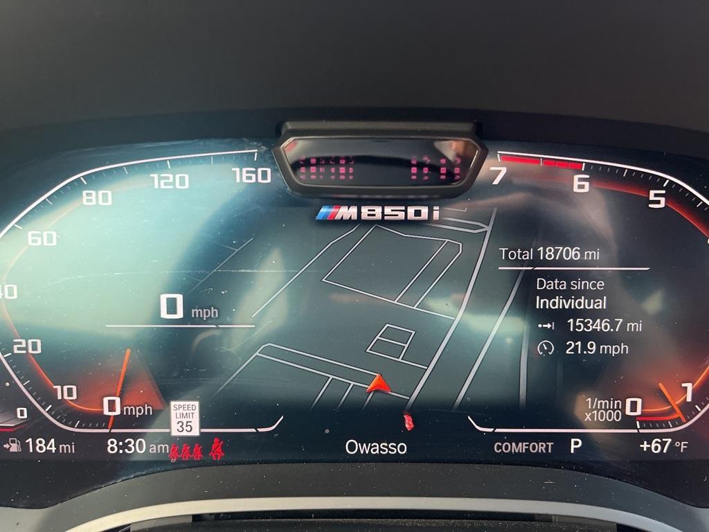 used 2022 BMW M850 Gran Coupe car, priced at $64,761