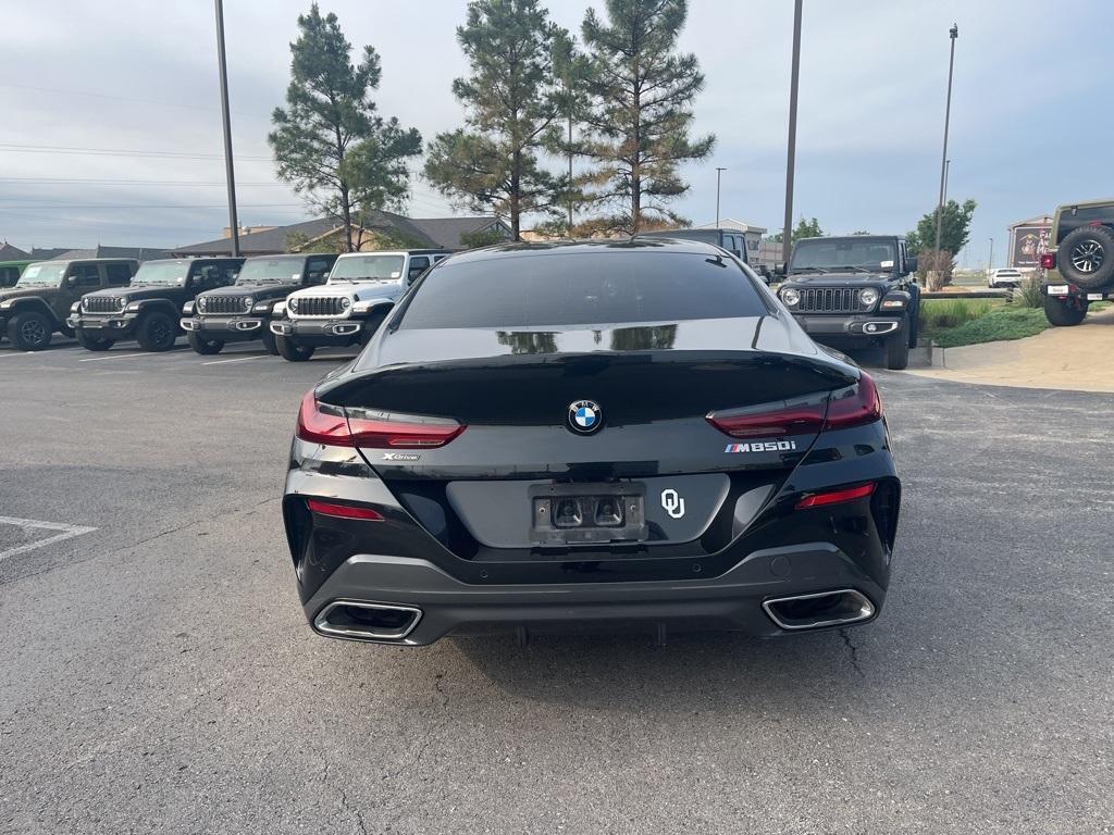 used 2022 BMW M850 Gran Coupe car, priced at $64,761