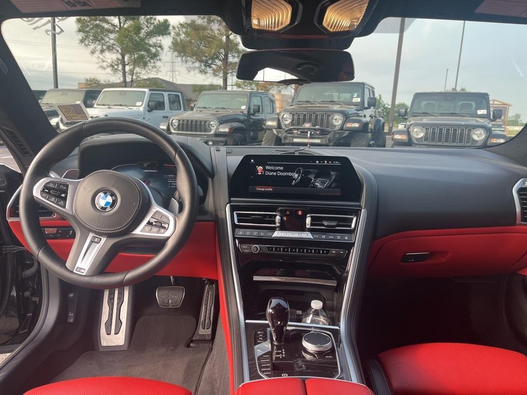 used 2022 BMW M850 Gran Coupe car, priced at $64,761