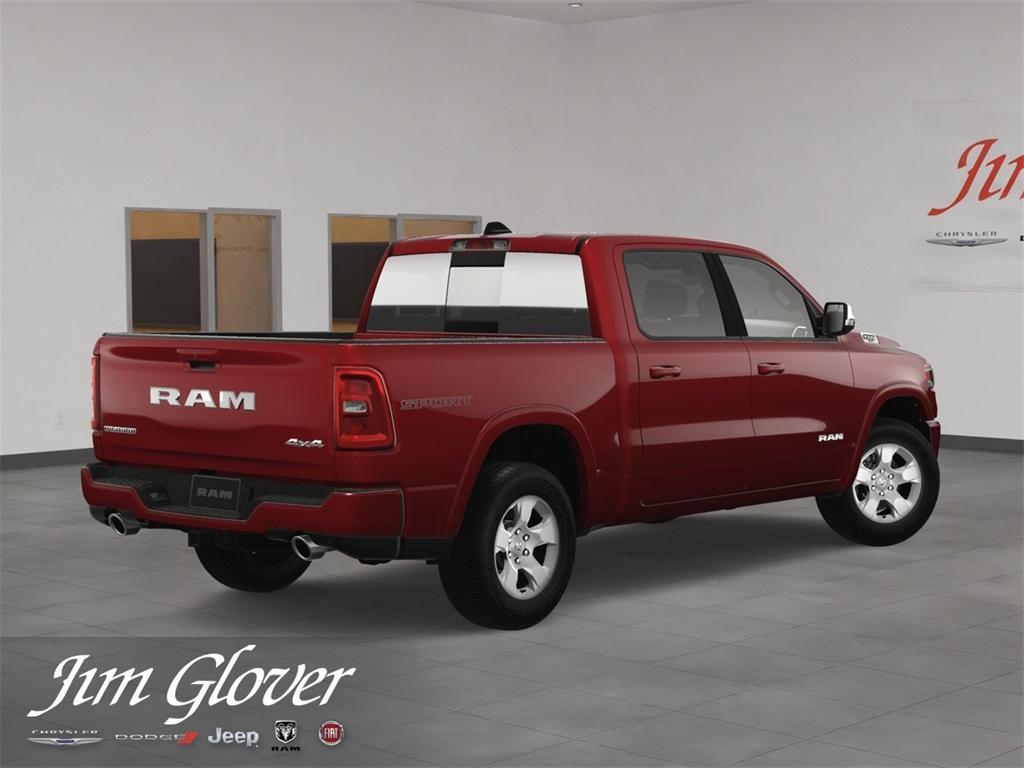 new 2025 Ram 1500 car, priced at $46,167
