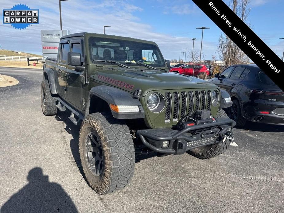 used 2023 Jeep Gladiator car, priced at $44,257