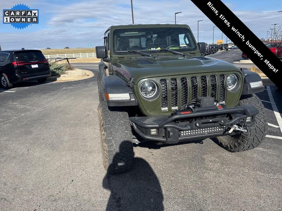 used 2023 Jeep Gladiator car, priced at $44,257