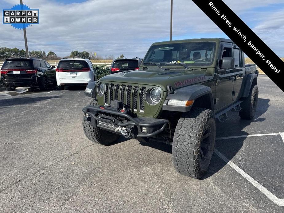 used 2023 Jeep Gladiator car, priced at $44,257