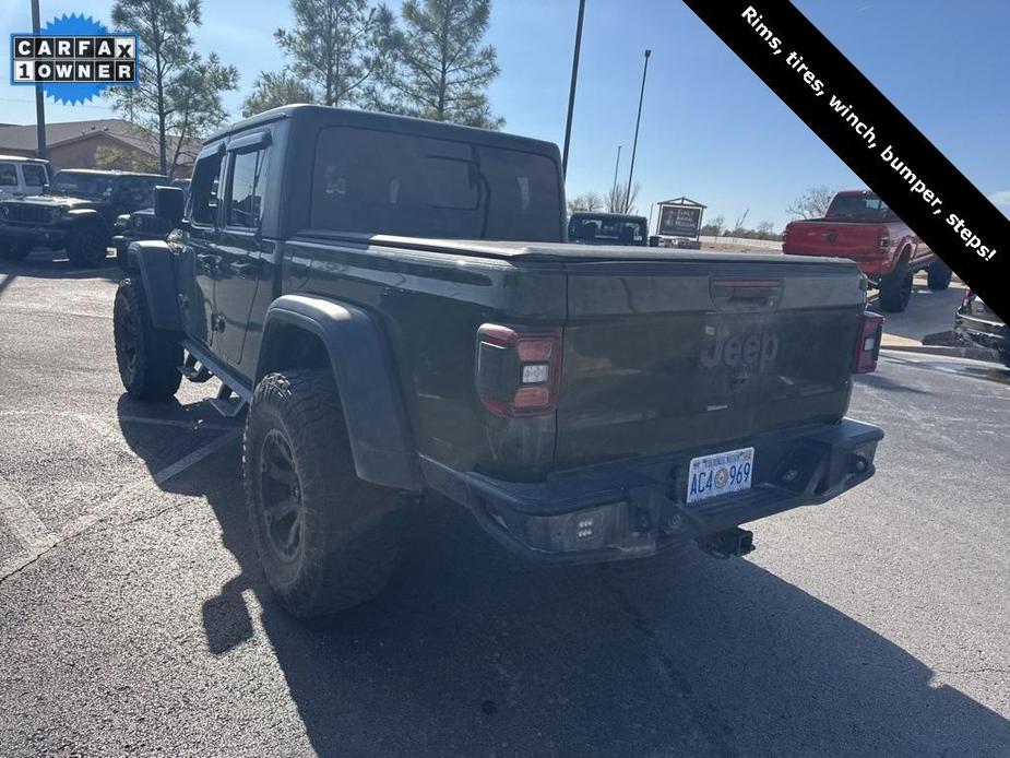 used 2023 Jeep Gladiator car, priced at $44,257