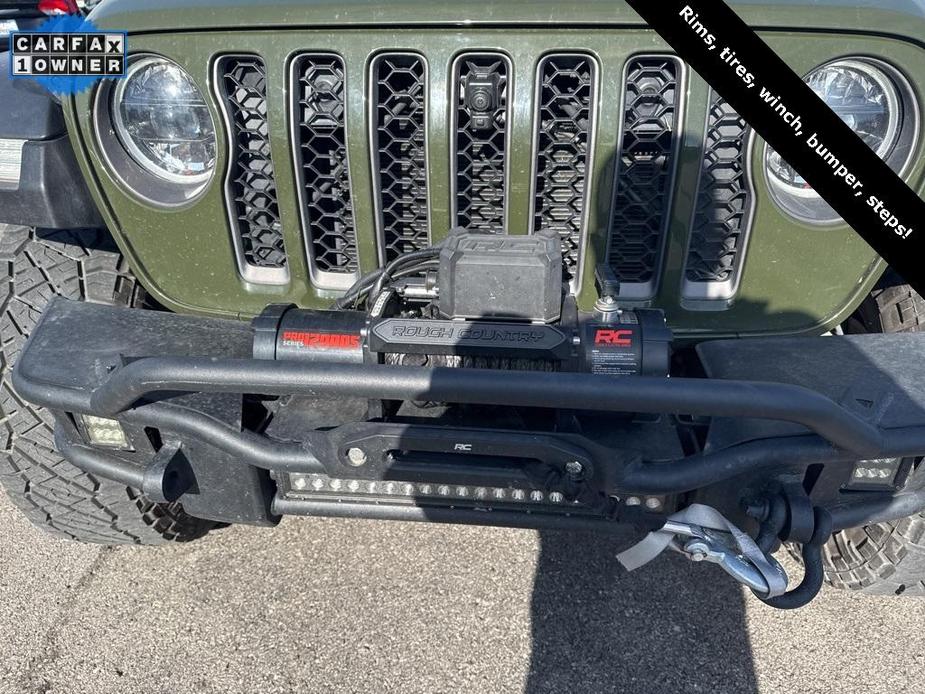 used 2023 Jeep Gladiator car, priced at $44,257