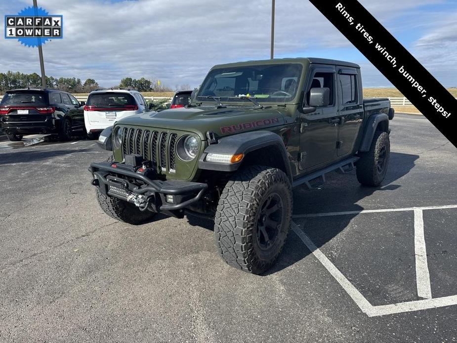 used 2023 Jeep Gladiator car, priced at $44,257