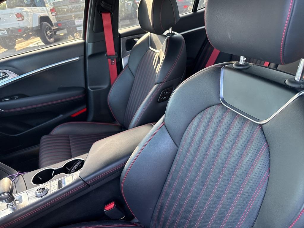 used 2023 Genesis G70 car, priced at $28,590