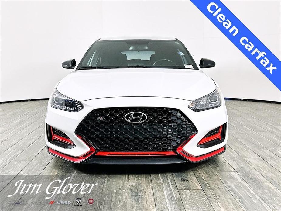 used 2020 Hyundai Veloster N car, priced at $24,225