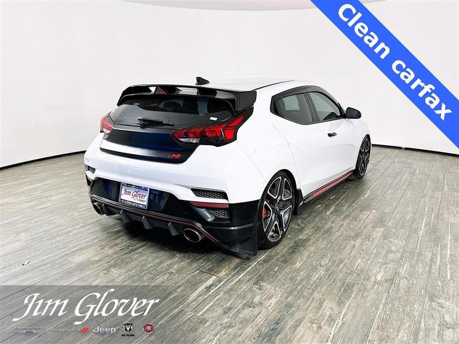 used 2020 Hyundai Veloster N car, priced at $24,225