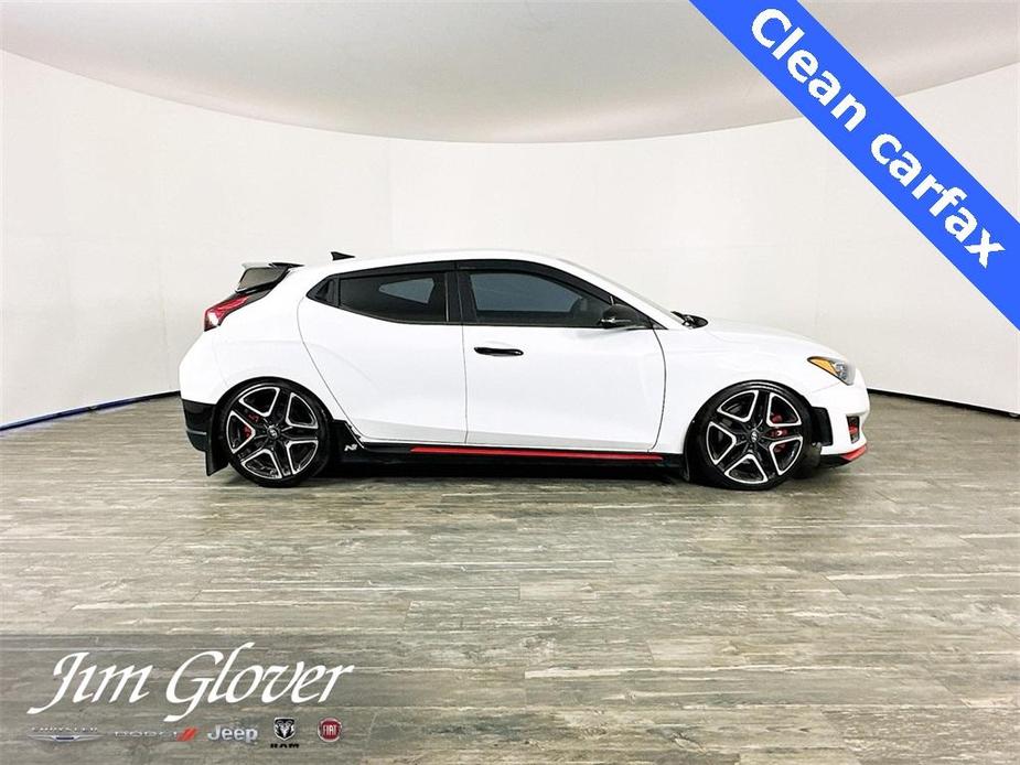 used 2020 Hyundai Veloster N car, priced at $24,225