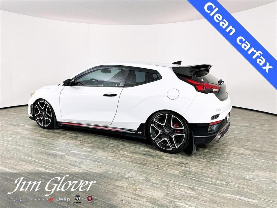 used 2020 Hyundai Veloster N car, priced at $24,225