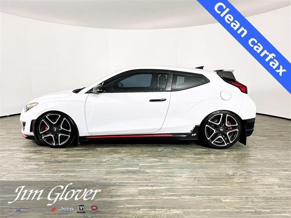 used 2020 Hyundai Veloster N car, priced at $24,225