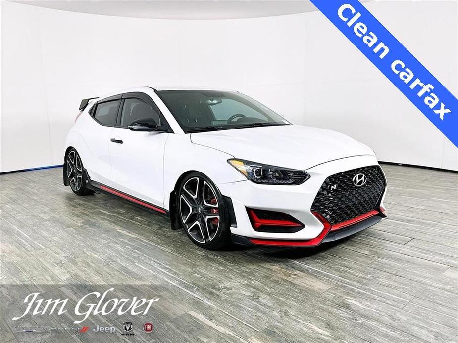 used 2020 Hyundai Veloster N car, priced at $24,357