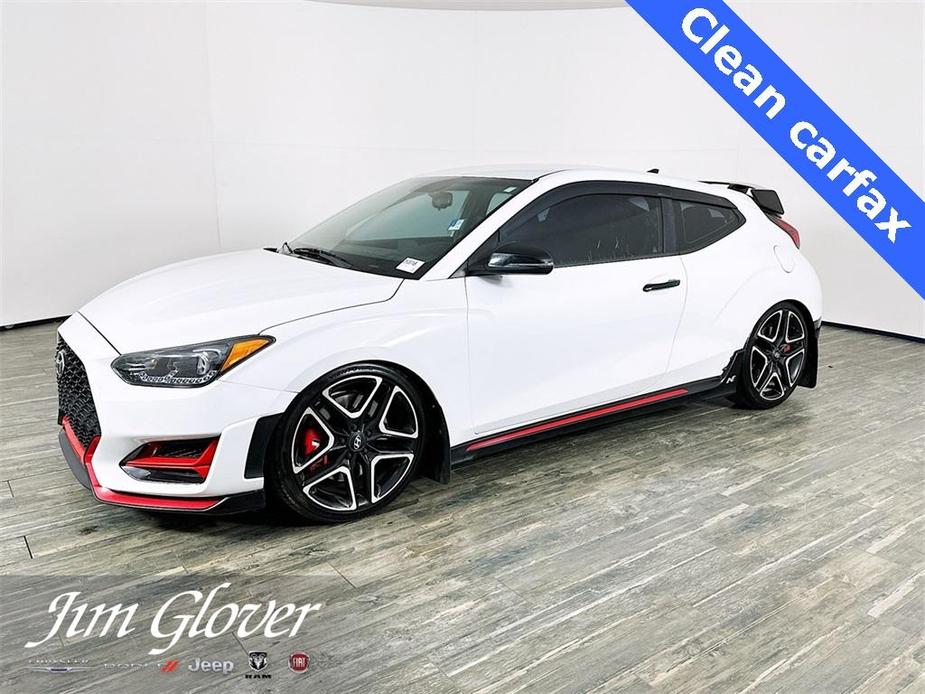 used 2020 Hyundai Veloster N car, priced at $24,225