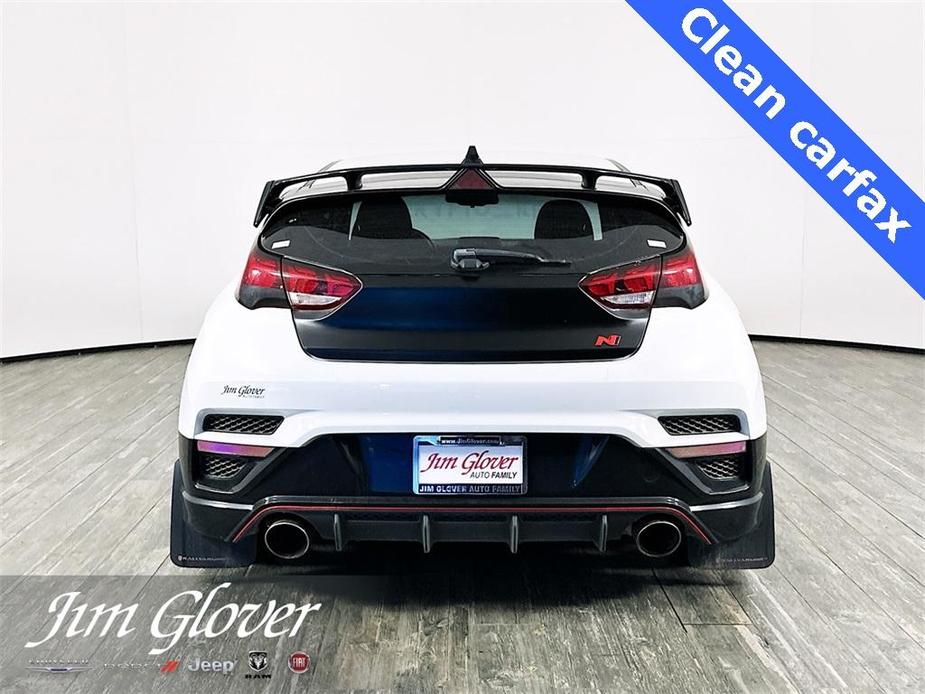 used 2020 Hyundai Veloster N car, priced at $24,225