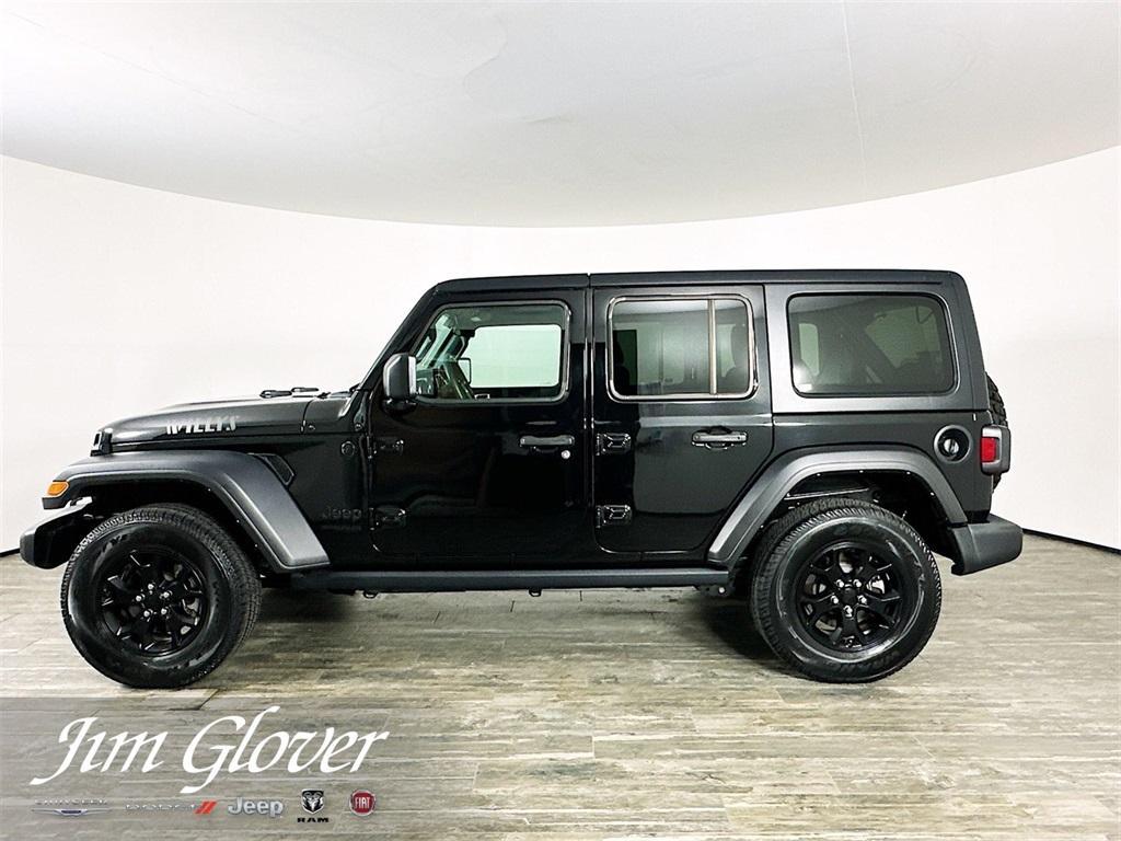 used 2022 Jeep Wrangler Unlimited car, priced at $32,899