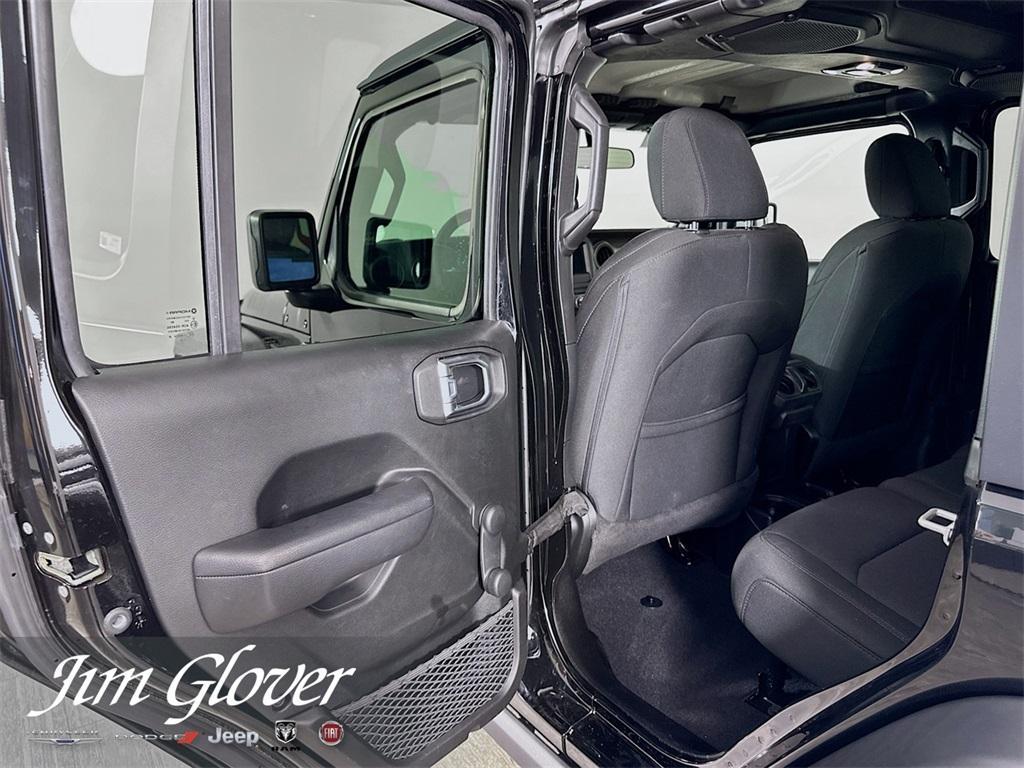 used 2022 Jeep Wrangler Unlimited car, priced at $32,899