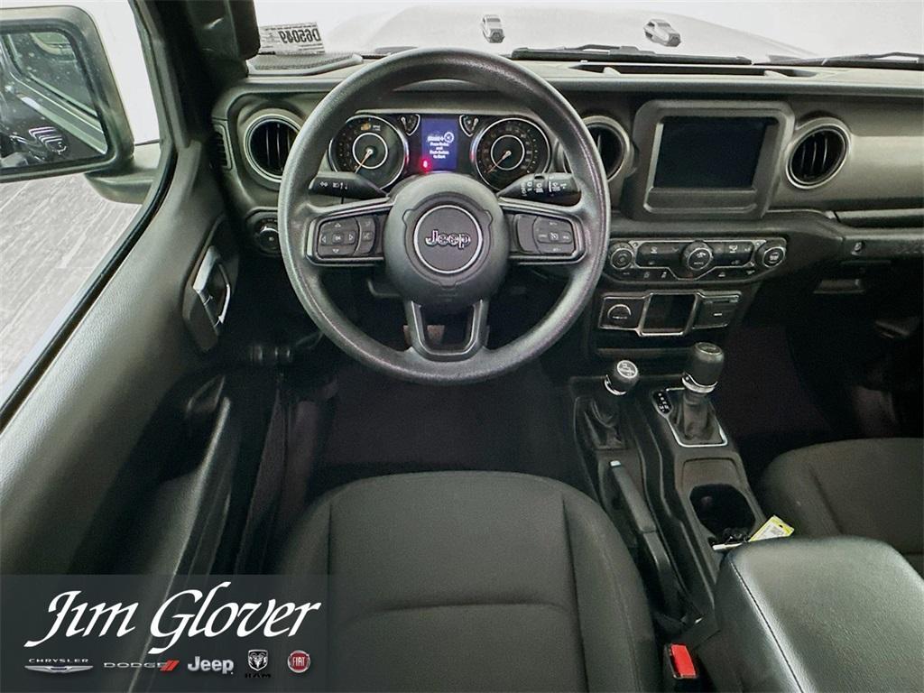 used 2022 Jeep Wrangler Unlimited car, priced at $32,899