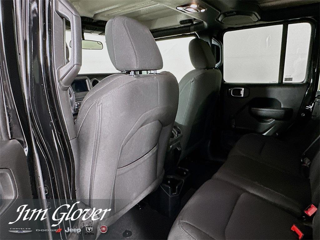 used 2022 Jeep Wrangler Unlimited car, priced at $32,899