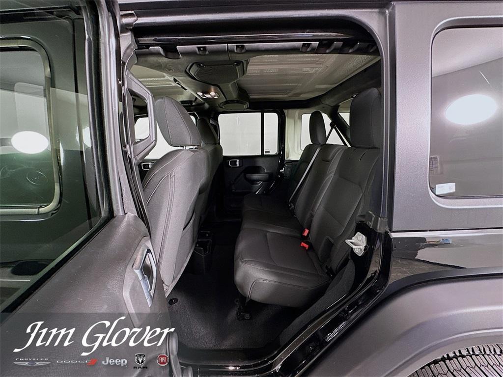 used 2022 Jeep Wrangler Unlimited car, priced at $32,899