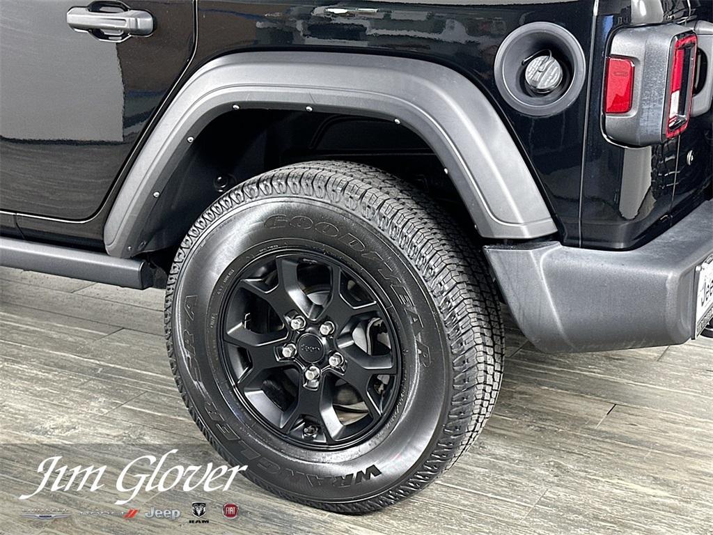 used 2022 Jeep Wrangler Unlimited car, priced at $32,899