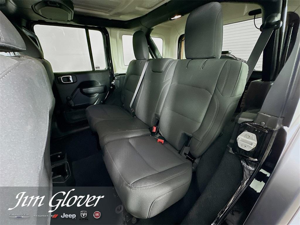 used 2022 Jeep Wrangler Unlimited car, priced at $32,899