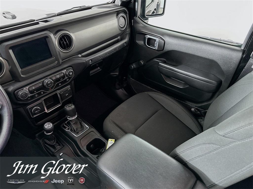 used 2022 Jeep Wrangler Unlimited car, priced at $32,899