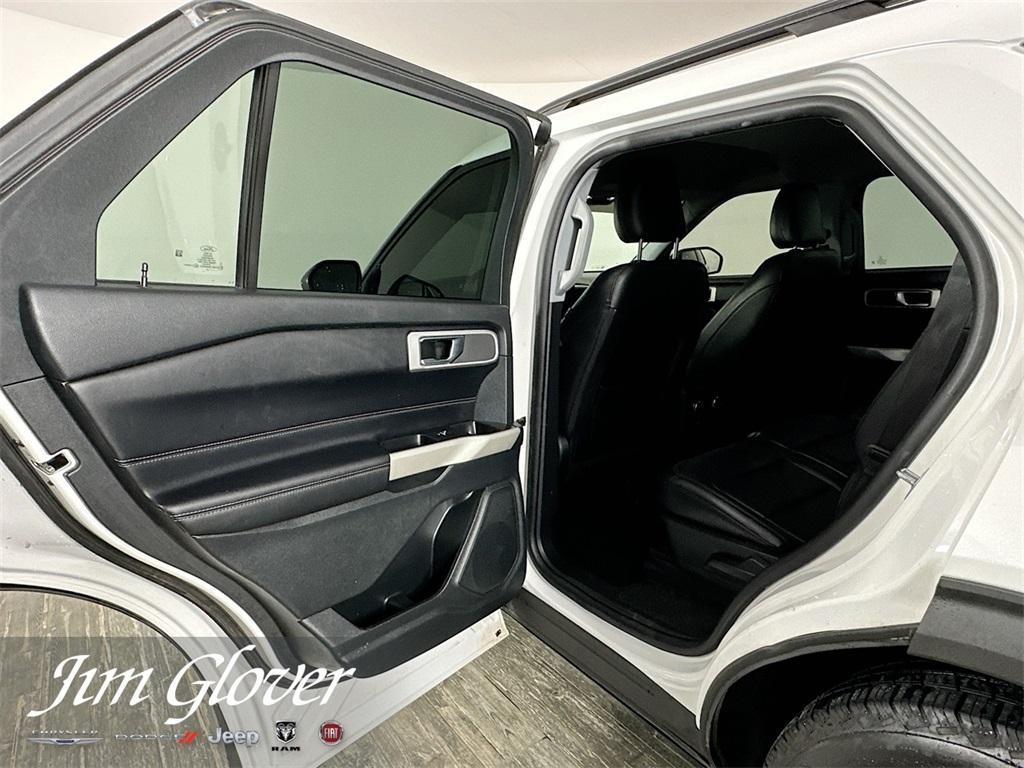 used 2021 Ford Explorer car, priced at $23,149