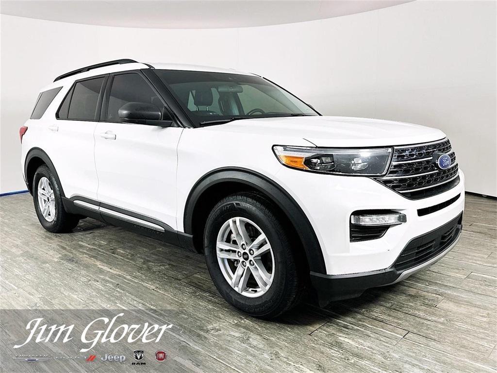 used 2021 Ford Explorer car, priced at $23,149