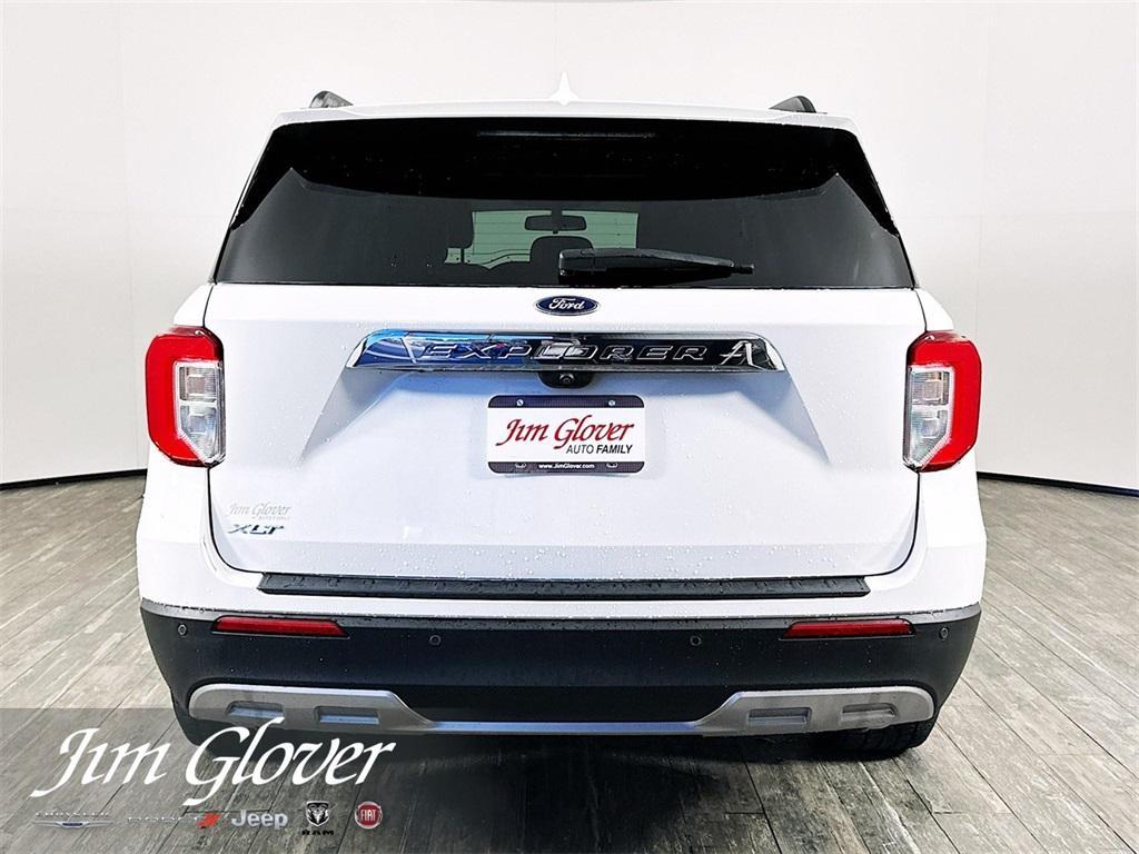 used 2021 Ford Explorer car, priced at $23,149