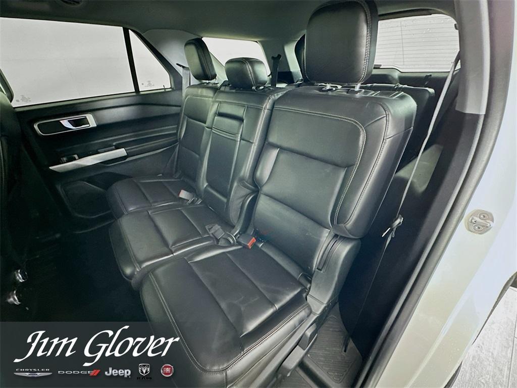 used 2021 Ford Explorer car, priced at $23,149