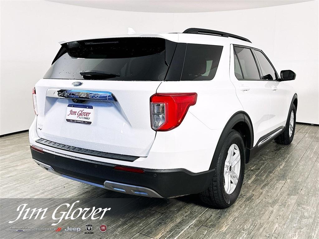 used 2021 Ford Explorer car, priced at $23,149