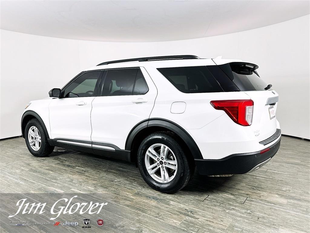 used 2021 Ford Explorer car, priced at $23,149