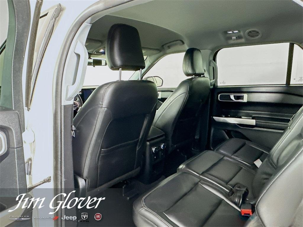 used 2021 Ford Explorer car, priced at $23,149