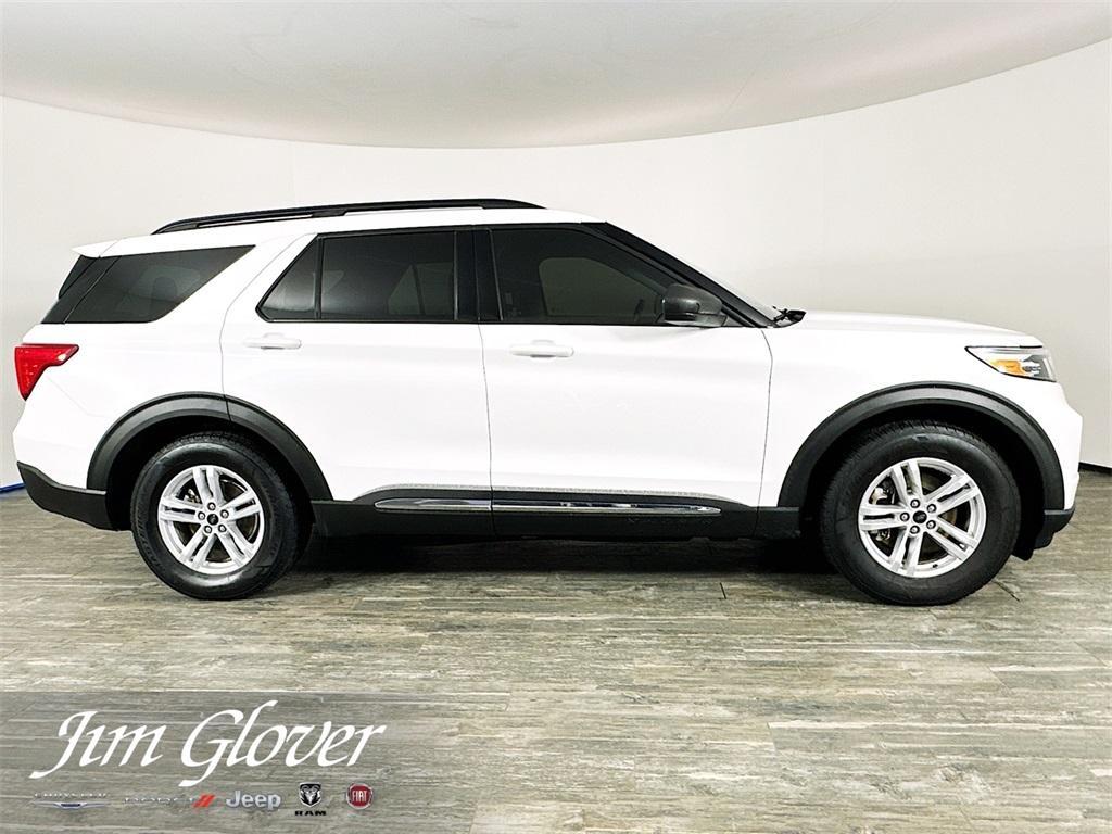 used 2021 Ford Explorer car, priced at $23,149