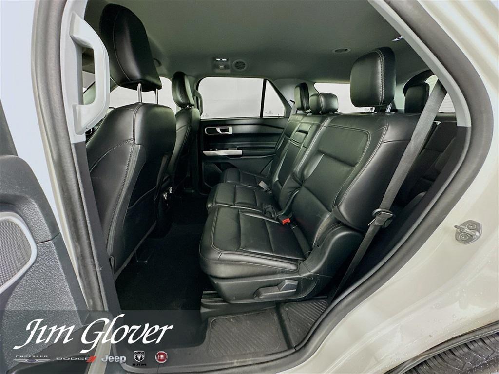 used 2021 Ford Explorer car, priced at $23,149