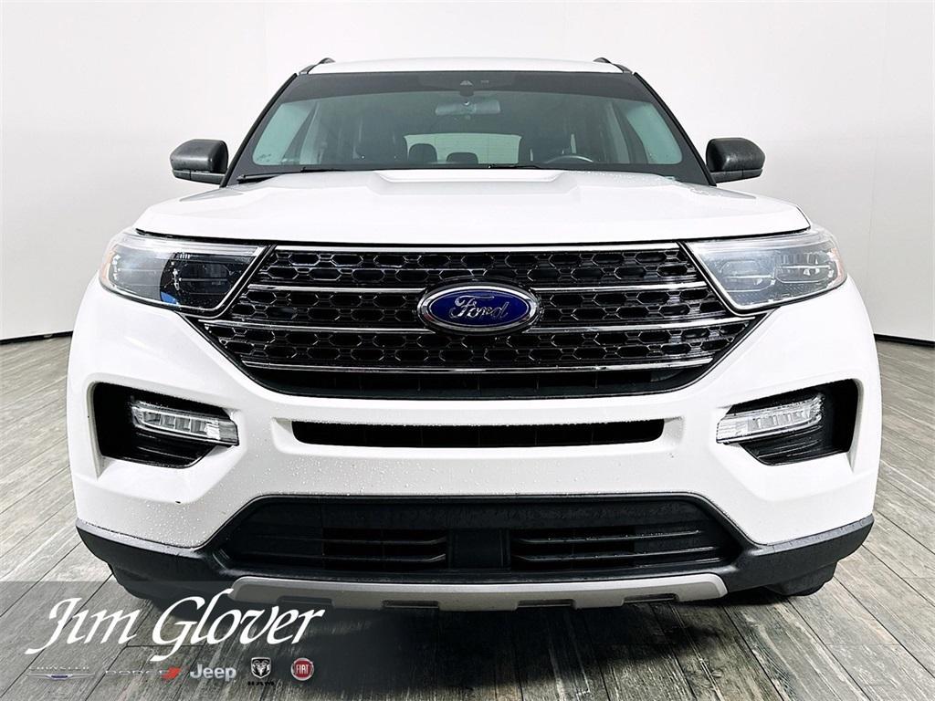 used 2021 Ford Explorer car, priced at $23,149