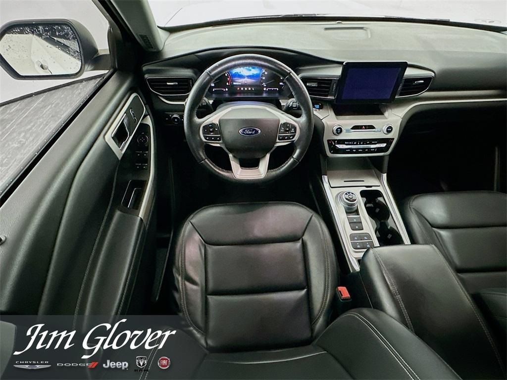 used 2021 Ford Explorer car, priced at $23,149