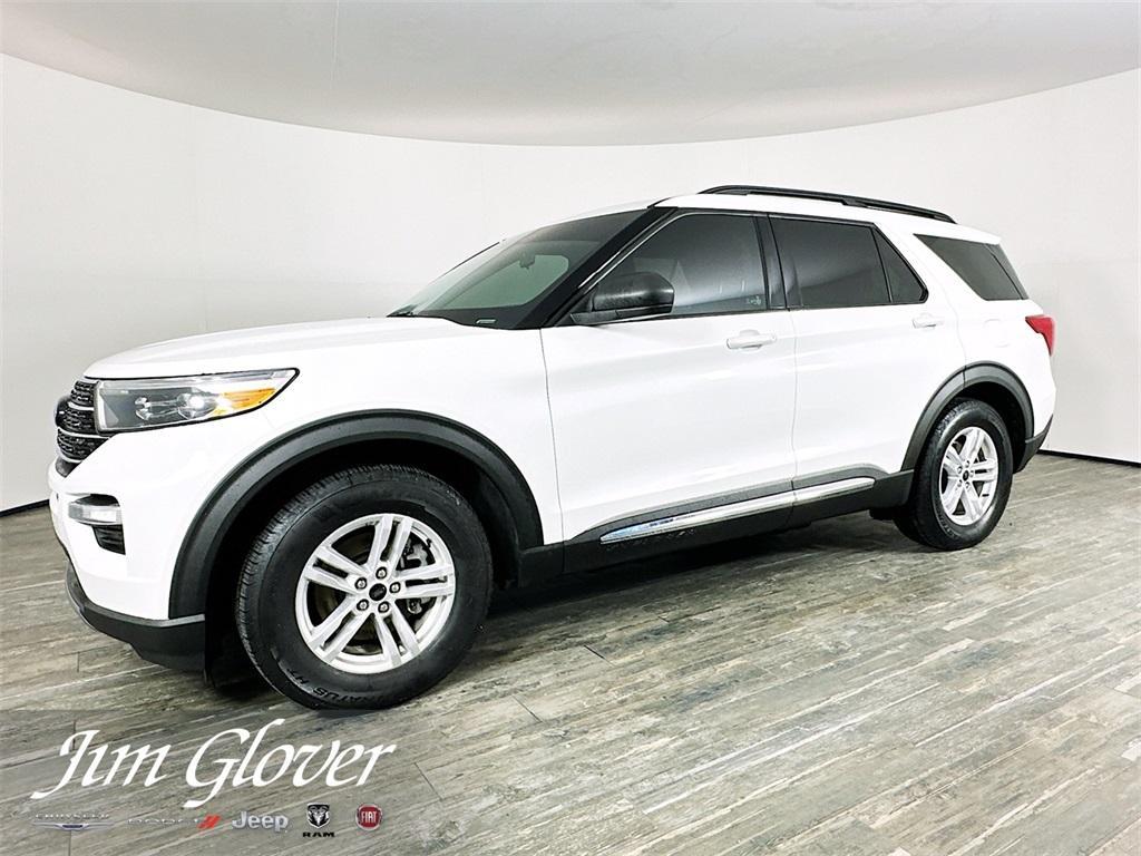used 2021 Ford Explorer car, priced at $23,149
