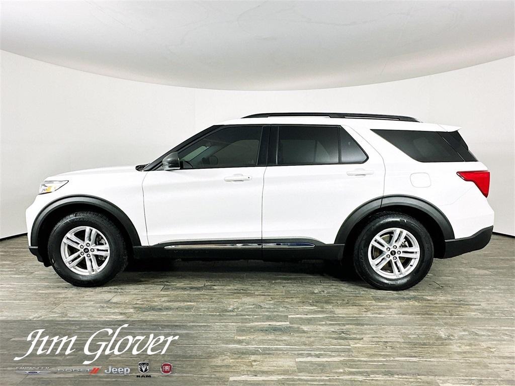 used 2021 Ford Explorer car, priced at $23,149