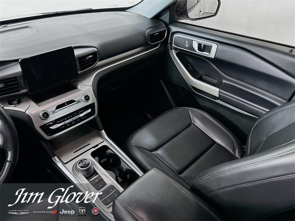 used 2021 Ford Explorer car, priced at $23,149