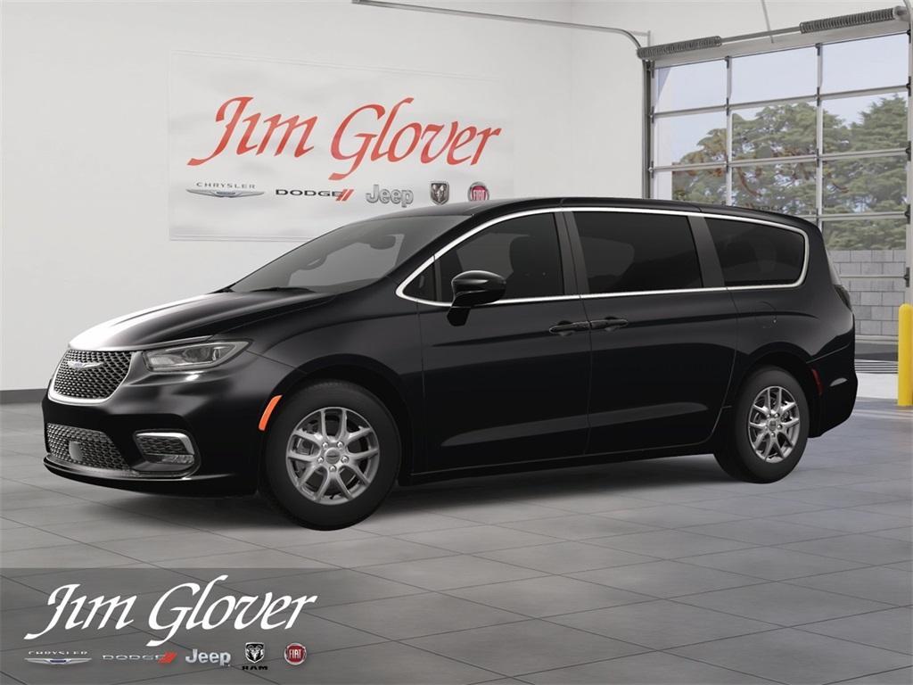 new 2025 Chrysler Pacifica car, priced at $44,408