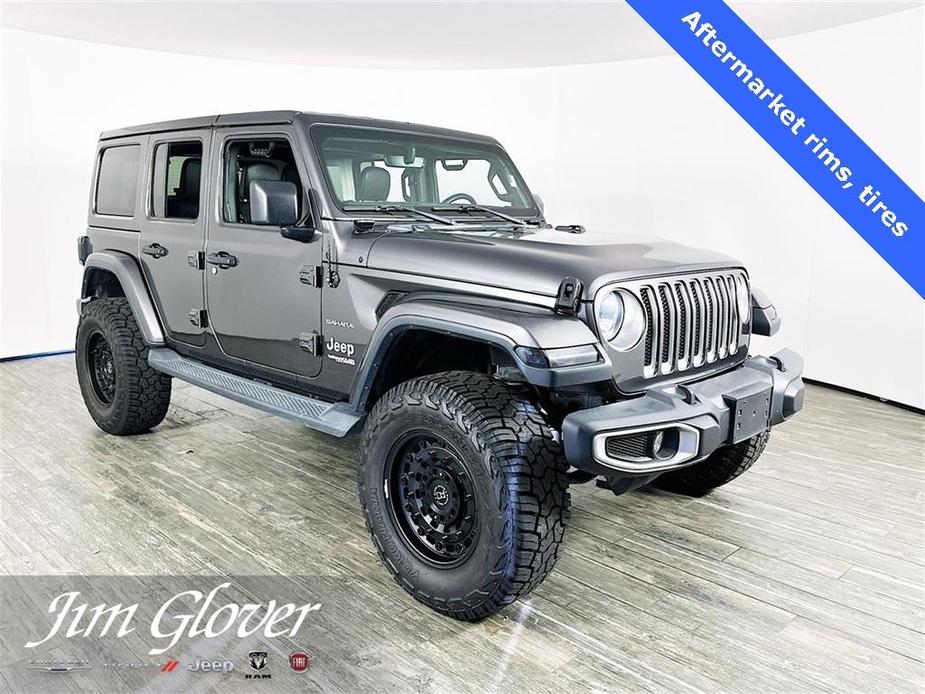 used 2018 Jeep Wrangler Unlimited car, priced at $26,856