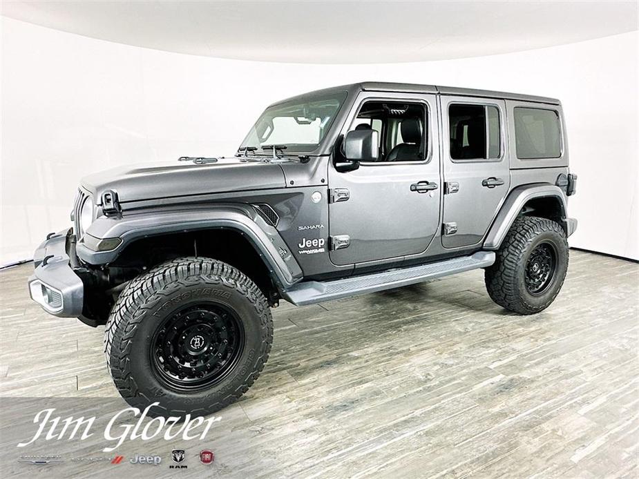 used 2018 Jeep Wrangler Unlimited car, priced at $29,434