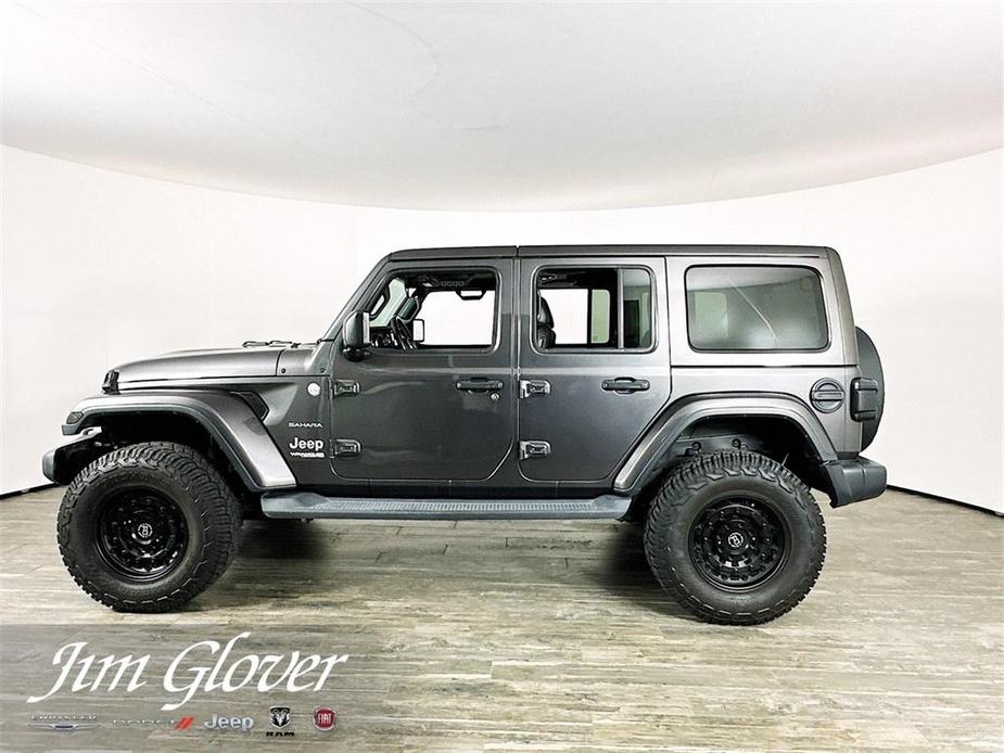 used 2018 Jeep Wrangler Unlimited car, priced at $29,434