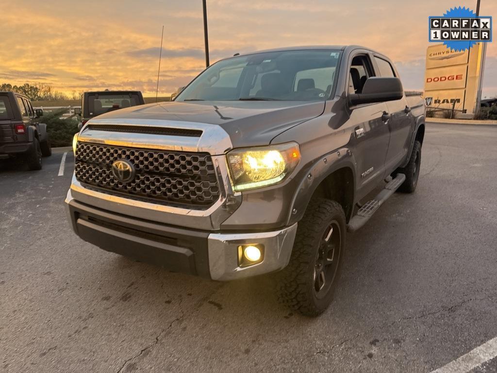 used 2018 Toyota Tundra car, priced at $34,775